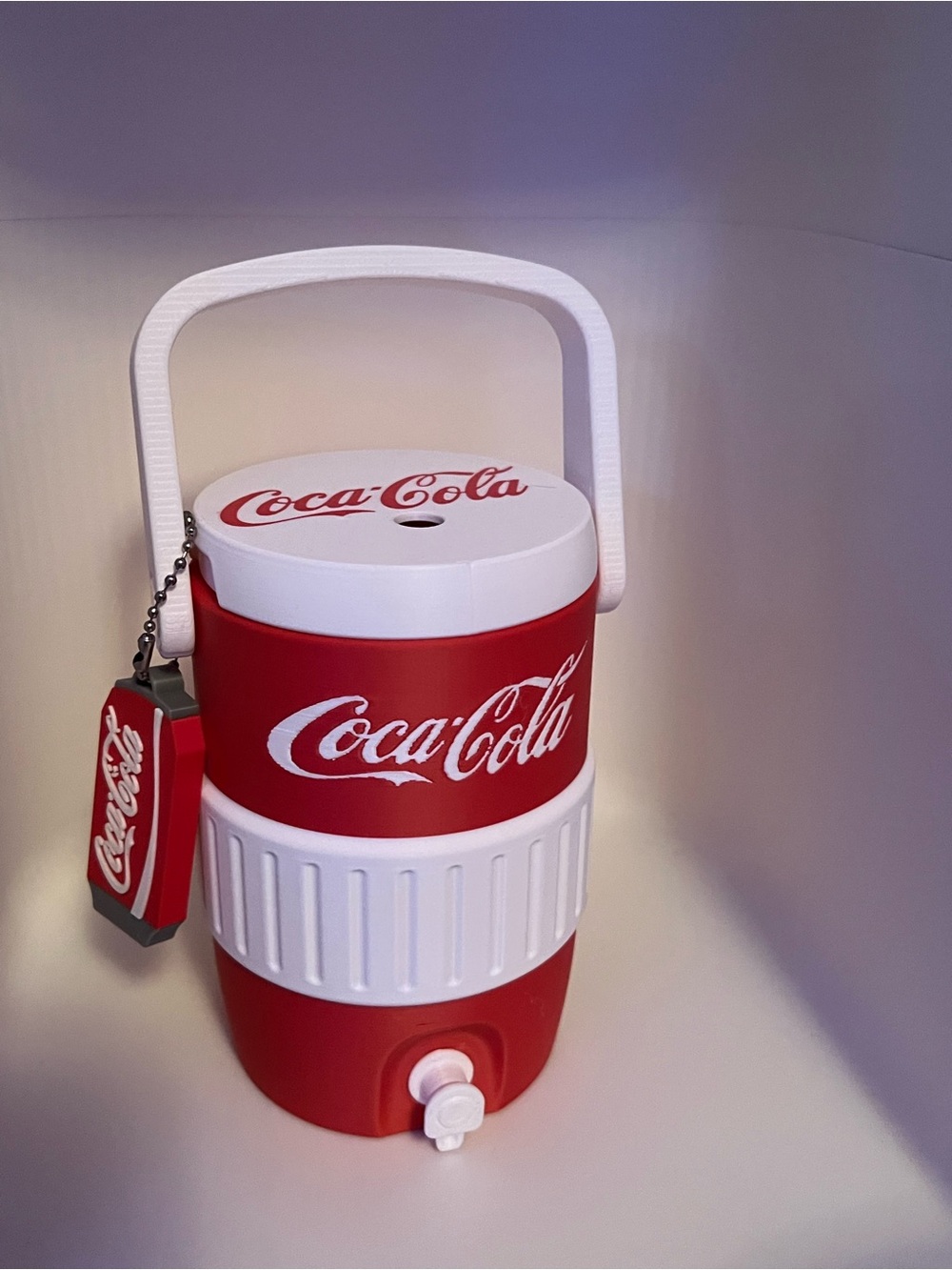 Custom Design - Coca Cola Theme Cooler Can Holder 12 oz by 3d print